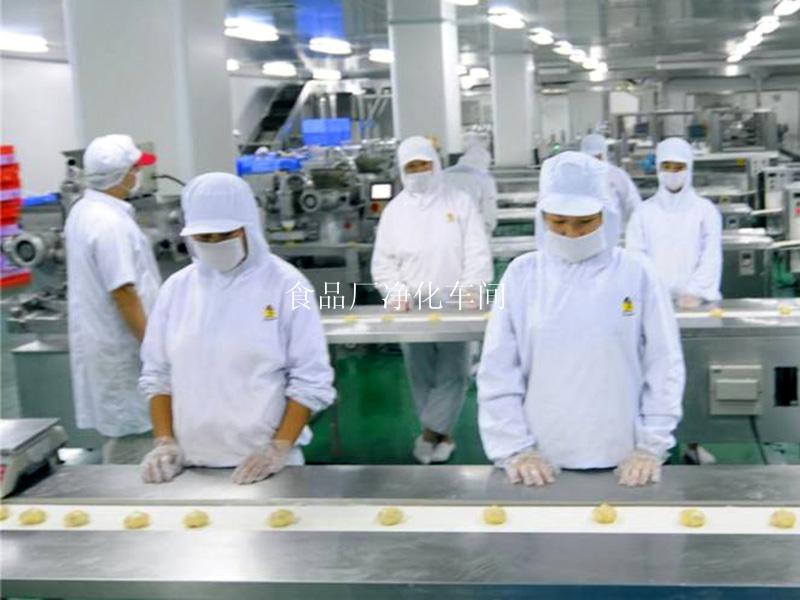 食品廠凈化車(chē)間