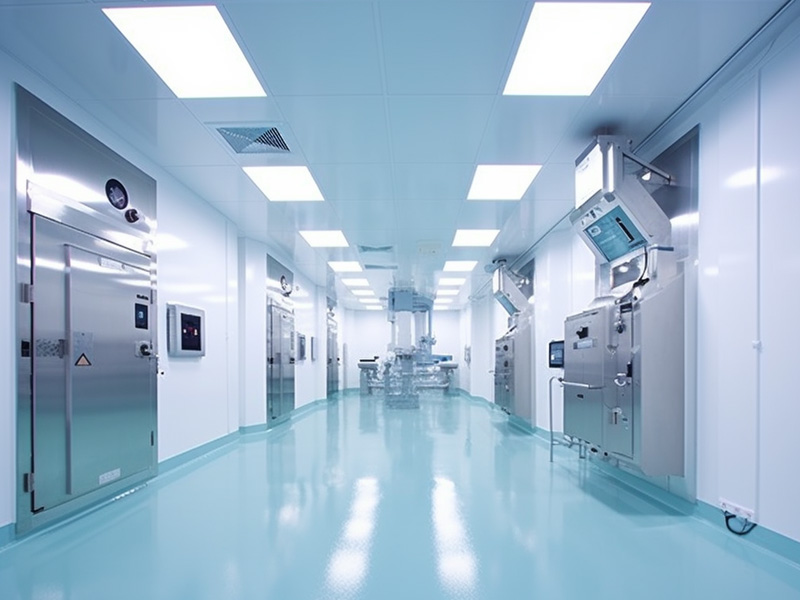 無(wú)塵車(chē)間凈化工程